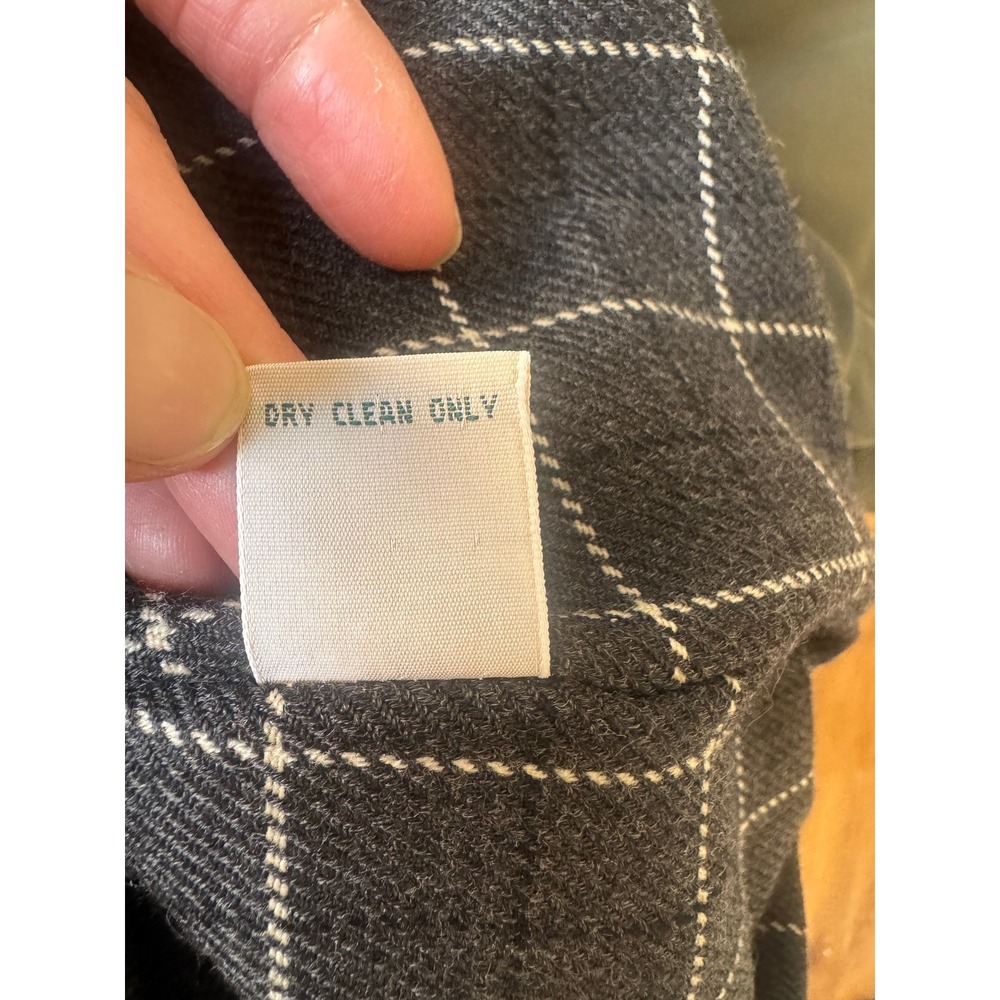 LL Bean Womens Petite Small Long Hooded Rain Trench Coat Olive Green OHJ63 - Picture 10 of 16
